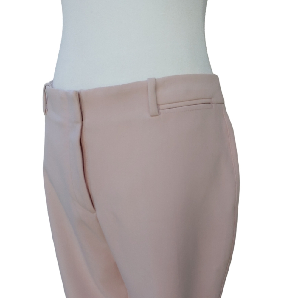 White House Black Market Slim Ankle Pants in Light Pink Women's size 12 Short - Picture 8 of 14